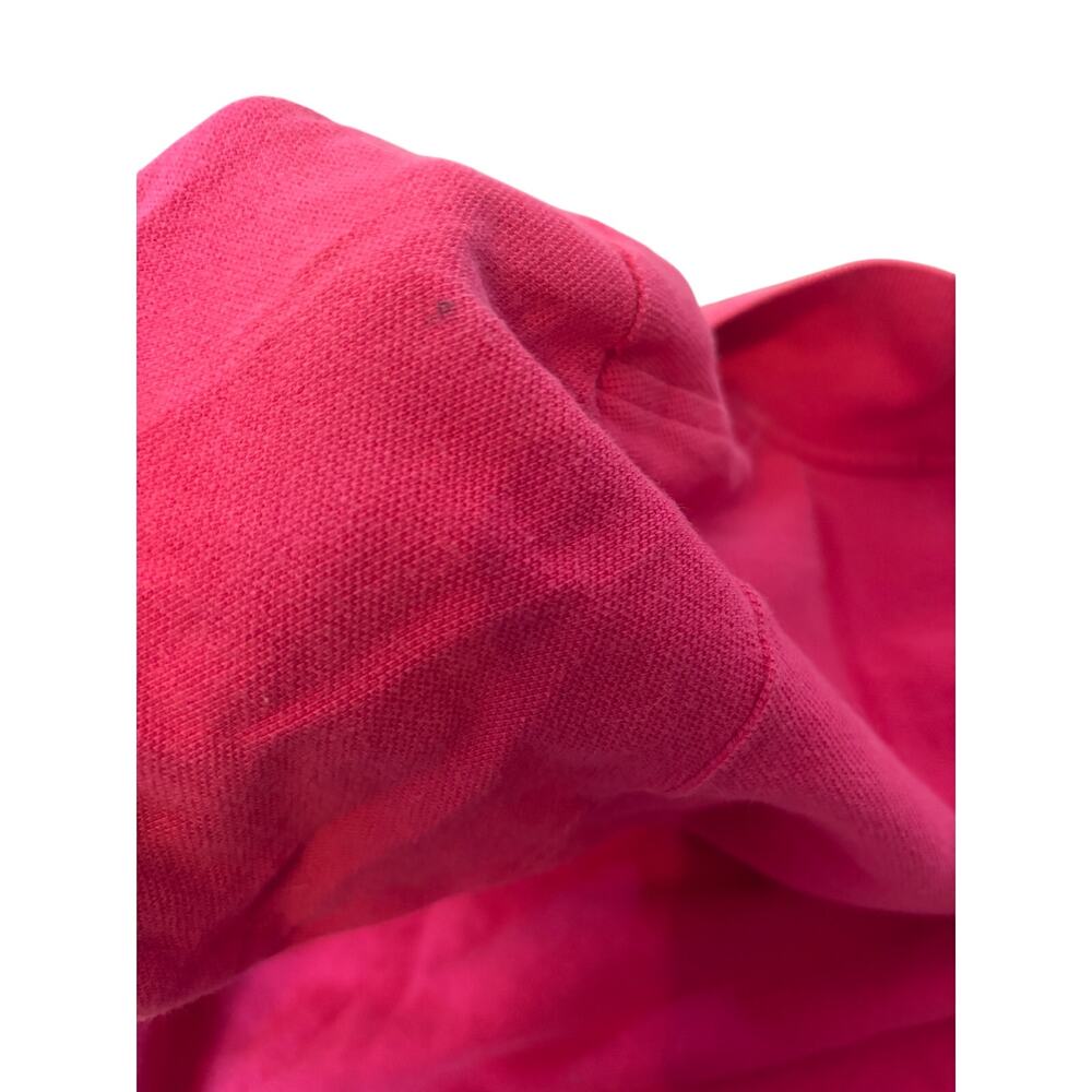 Vintage Ralph Lauren “The Skinny” Polo Bright Pink - Size XL - Picture 5 of 6